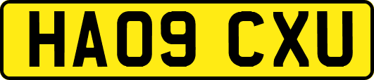 HA09CXU