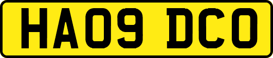HA09DCO