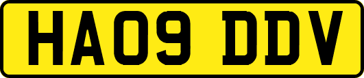HA09DDV