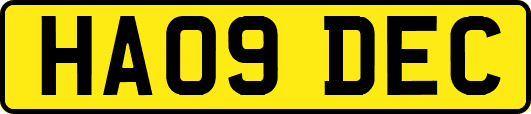 HA09DEC
