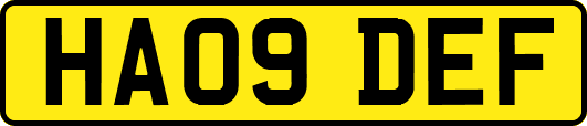 HA09DEF