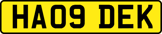 HA09DEK