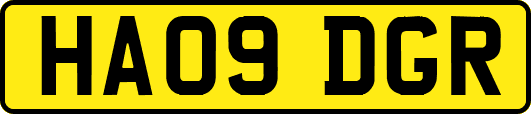 HA09DGR
