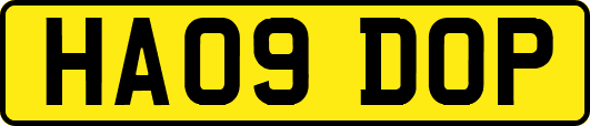 HA09DOP