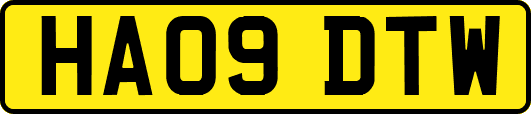 HA09DTW