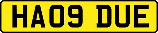 HA09DUE