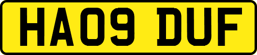 HA09DUF