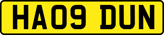 HA09DUN