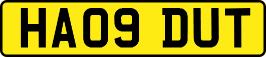 HA09DUT