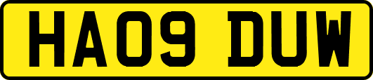 HA09DUW