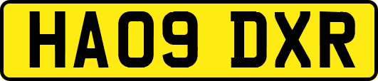 HA09DXR