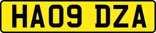 HA09DZA