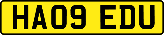 HA09EDU