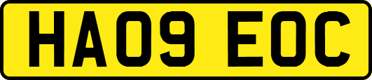 HA09EOC