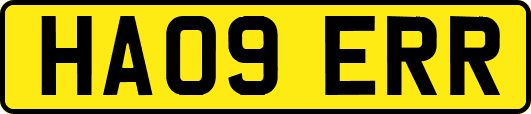 HA09ERR