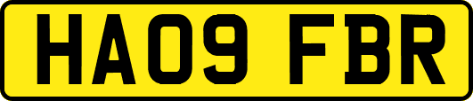 HA09FBR