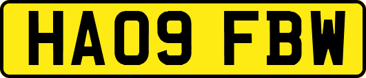 HA09FBW