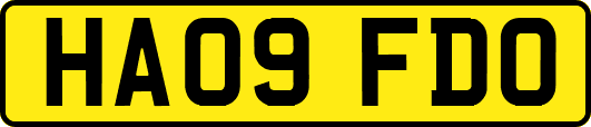 HA09FDO