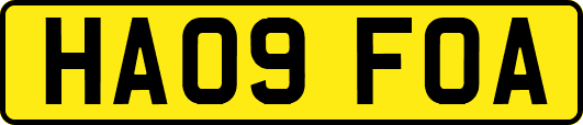 HA09FOA