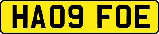 HA09FOE