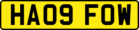 HA09FOW