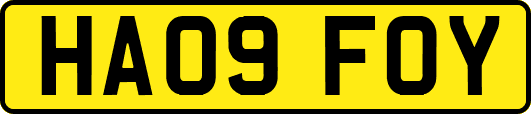 HA09FOY