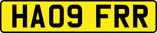 HA09FRR