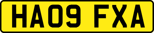 HA09FXA