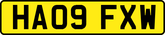 HA09FXW