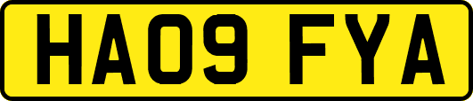 HA09FYA