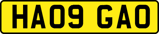 HA09GAO