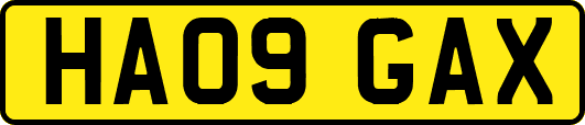 HA09GAX