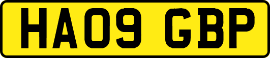 HA09GBP