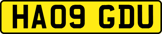 HA09GDU