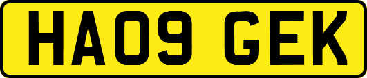HA09GEK