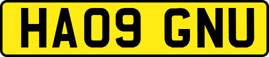 HA09GNU