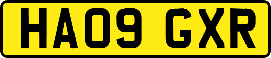 HA09GXR