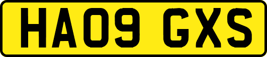HA09GXS