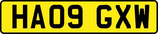 HA09GXW