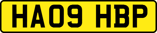 HA09HBP