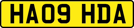 HA09HDA