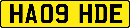 HA09HDE