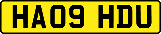 HA09HDU