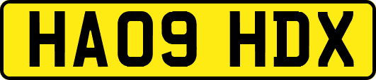HA09HDX