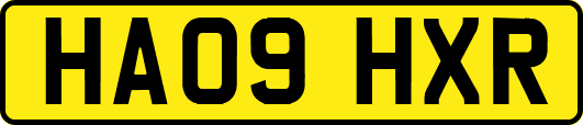 HA09HXR