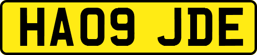 HA09JDE
