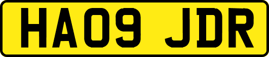 HA09JDR