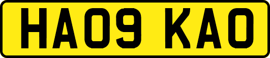 HA09KAO