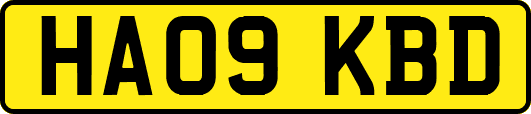 HA09KBD