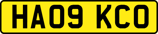 HA09KCO
